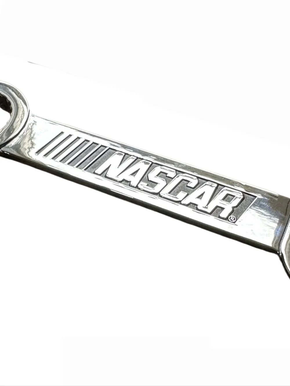 NASCAR Mechanics Wrench Bottle Opener Used